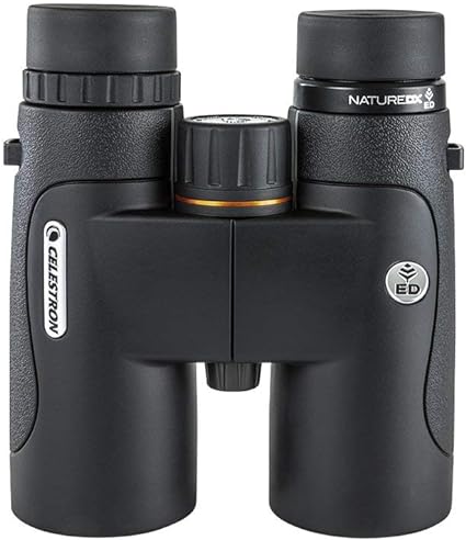 Celestron–Nature DX ED 10x42 Premium Binoculars–Extra-Low Dispersion Objective Lenses–Outdoor and Bi