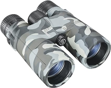 Bushnell Blackout Camo 10x42 Binoculars for Adults, Binoculars for Hunting, Bird Watching, Boating