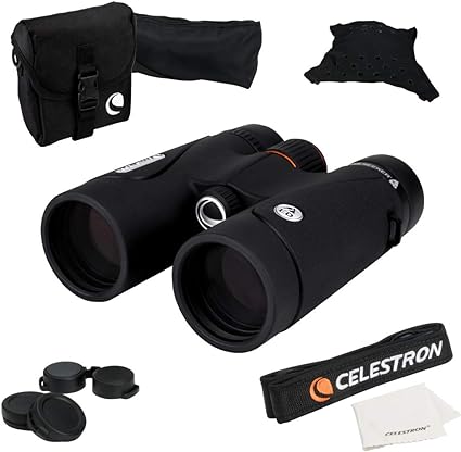 Celestron – TrailSeeker ED 10x42 Binoculars – Compact ED Binocular for Birdwatching and Outdoor Acti