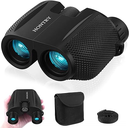 Binoculars for Adults and Kids, 10x25 Compact Binoculars